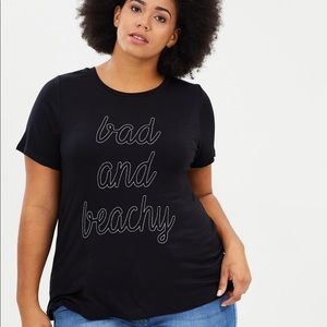 Rebel X Angels by Rebel Wilson Bad and Beachy Tee